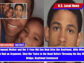 Pregnant Mother and Her 2-Year-Old Son Died After Her Boyfriend, With Whom She Had an Argument, Shot Her Twice in the Head Before Throwing the Boy Off a Bridge; Boyfriend Sentenced