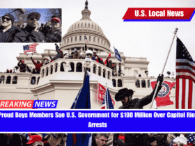 Proud Boys Members Sue U.S. Government for $100 Million Over Capitol Riot Arrests