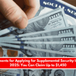 Requirements for Applying for Supplemental Security Income in 2025 You Can Claim Up to $1,450