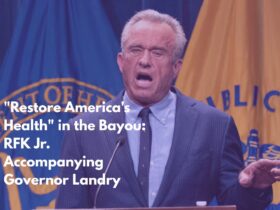 Restore America's Health in the Bayou RFK Jr. Accompanying Governor Landry