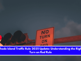 Rhode Island Traffic Rule 2025 Update Understanding the Right Turn on Red Rule