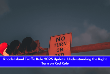 Rhode Island Traffic Rule 2025 Update Understanding the Right Turn on Red Rule