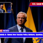 Robert F. Kennedy Jr. Names New Vaccine Policy Advisers, Sparking Controversy