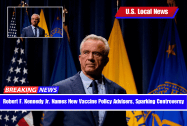 Robert F. Kennedy Jr. Names New Vaccine Policy Advisers, Sparking Controversy
