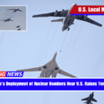 Russia's Deployment of Nuclear Bombers Near U.S. Raises Tensions