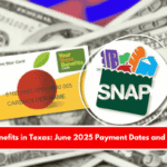 SNAP Benefits in Texas June 2025 Payment Dates and Amounts