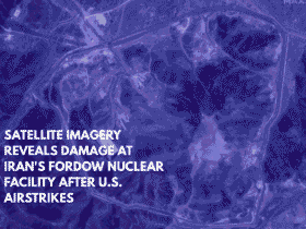 Satellite Imagery Reveals Damage at Iran's Fordow Nuclear Facility After U.S. Airstrikes