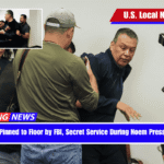 Sen. Padilla Pinned to Floor by FBI, Secret Service During Noem Press Conference