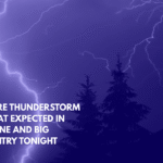 Severe Thunderstorm Threat Expected in Abilene and Big Country Tonight