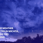Severe Weather Expected in Wichita, Kansas This Weekend