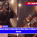 Shocking Racist Attack on Black Man by White Bikers at Indiana Pub Sparks Outrage
