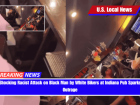 Shocking Racist Attack on Black Man by White Bikers at Indiana Pub Sparks Outrage