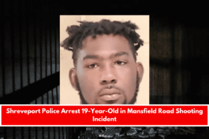 Shreveport Police Arrest 19-Year-Old in Mansfield Road Shooting Incident