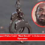 Shreveport Police Catch “Meat Bandit” in Undercover Store Operation