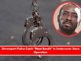 Shreveport Police Catch “Meat Bandit” in Undercover Store Operation