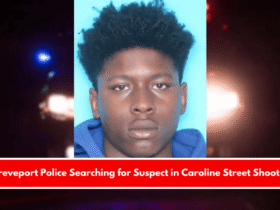 Shreveport Police Searching for Suspect in Caroline Street Shooting