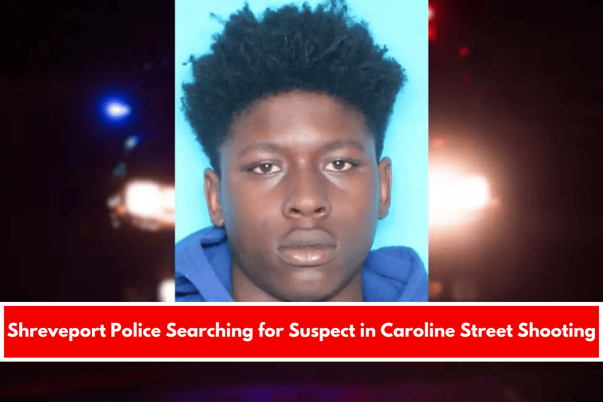 Shreveport Police Searching for Suspect in Caroline Street Shooting