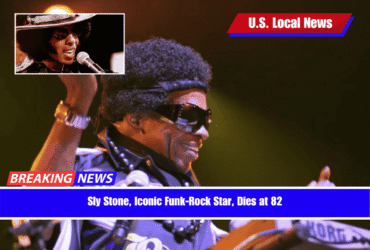 Sly Stone, Iconic Funk-Rock Star, Dies at 82