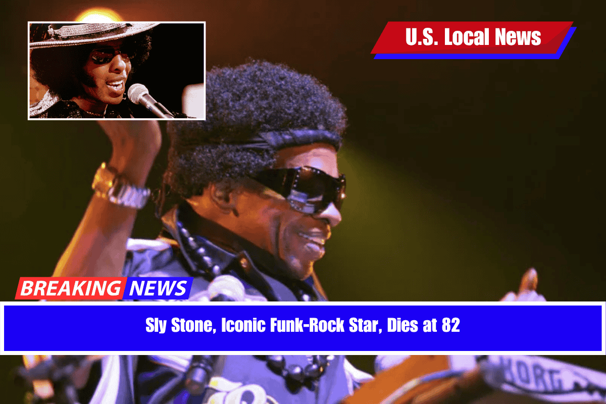 Sly Stone, Iconic Funk-Rock Star, Dies at 82