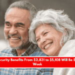 Social Security Benefits From $2,831 to $5,108 Will Be Sent Next Week