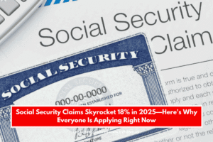 Social Security Claims Skyrocket 18% in 2025—Here's Why Everyone Is Applying Right Now