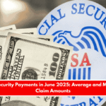 Social Security Payments in June 2025 Average and Maximum Claim Amounts