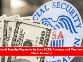 Social Security Payments in June 2025 Average and Maximum Claim Amounts