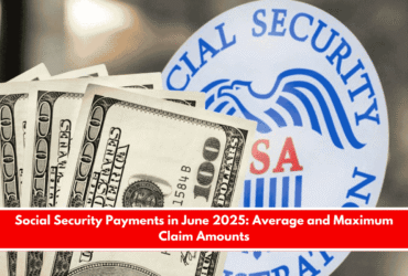 Social Security Payments in June 2025 Average and Maximum Claim Amounts