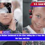South African Mother Sentenced to Life After Selling Her 6-Year-Old Daughter for Her Eyes and Skin