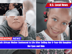 South African Mother Sentenced to Life After Selling Her 6-Year-Old Daughter for Her Eyes and Skin
