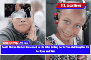 South African Mother Sentenced to Life After Selling Her 6-Year-Old Daughter for Her Eyes and Skin