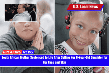 South African Mother Sentenced to Life After Selling Her 6-Year-Old Daughter for Her Eyes and Skin