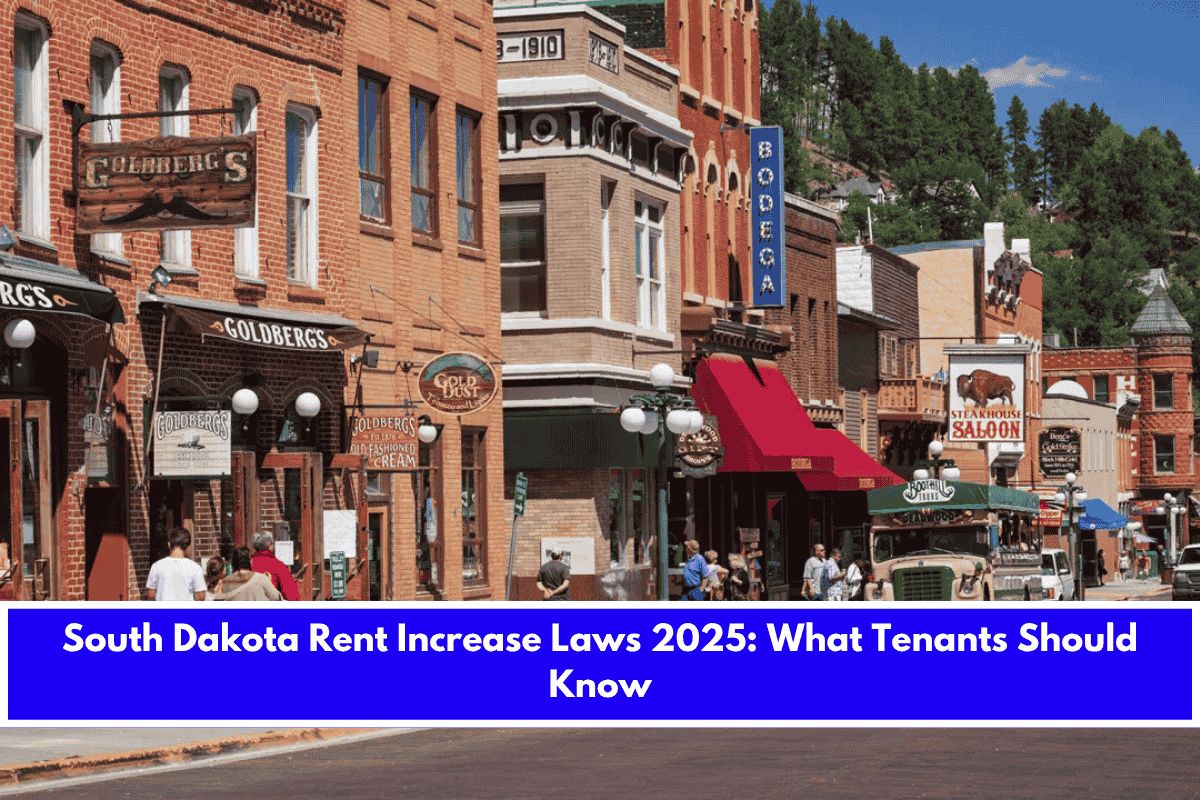 South Dakota Rent Increase Laws 2025 What Tenants Should Know