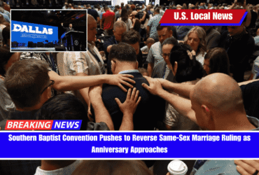Southern Baptist Convention Pushes to Reverse Same-Sex Marriage Ruling as Anniversary Approaches