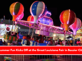 Summer Fun Kicks Off at the Great Louisiana Fair in Bossier City