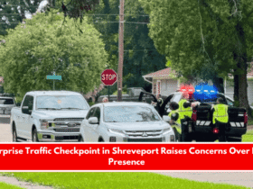 Surprise Traffic Checkpoint in Shreveport Raises Concerns Over ICE Presence