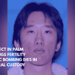 Suspect in Palm Springs Fertility Clinic Bombing Dies in Federal Custody