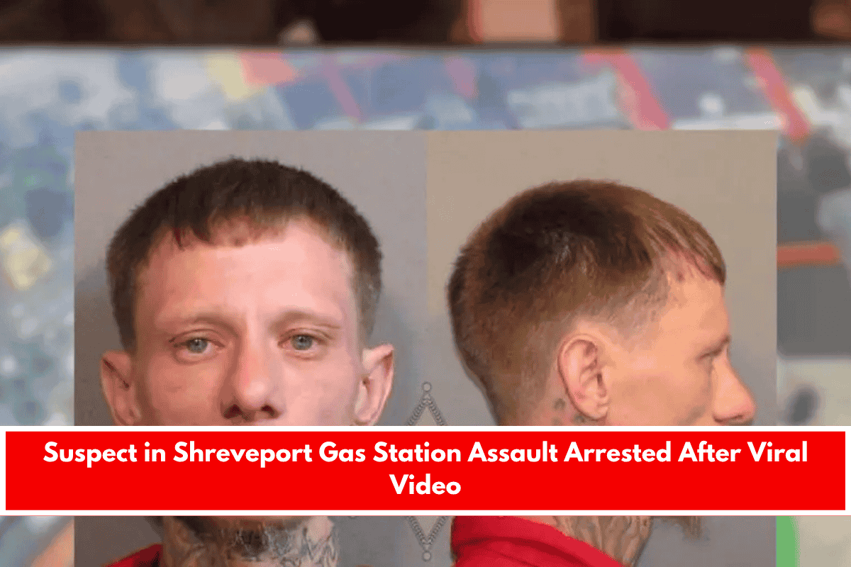 Suspect in Shreveport Gas Station Assault Arrested After Viral Video