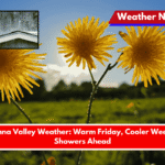 Susquehanna Valley Weather Warm Friday, Cooler Weekend, and Showers Ahead
