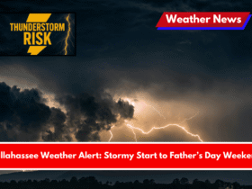 Tallahassee Weather Alert Stormy Start to Father’s Day Weekend