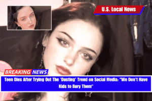 Teen Dies After Trying Out The 'Dusting' Trend on Social Media We Don't Have Kids to Bury Them