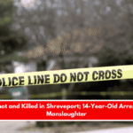 Teen Shot and Killed in Shreveport; 14-Year-Old Arrested for Manslaughter