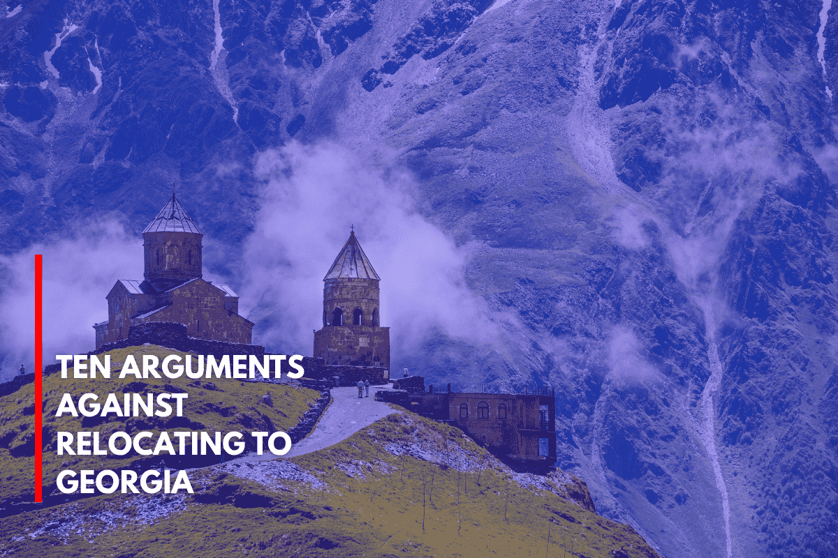 Ten Arguments Against Relocating to Georgia