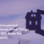 Ten Unexpected California Small Things That Will Make You Homesick