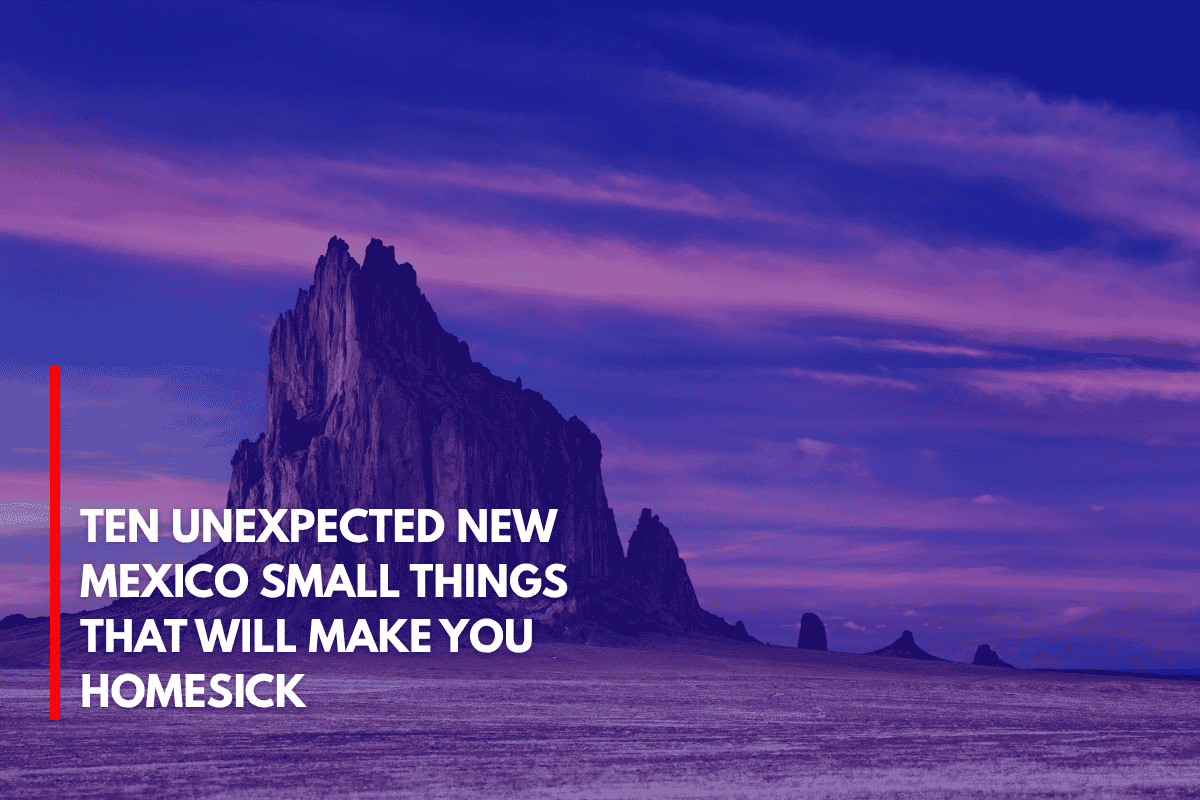 Ten Unexpected New Mexico Small Things That Will Make You Homesick