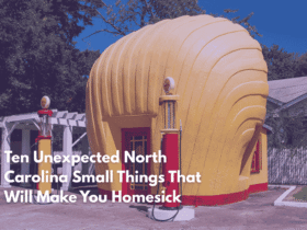 Ten Unexpected North Carolina Small Things That Will Make You Homesick