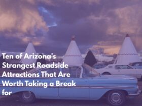 Ten of Arizona's Strangest Roadside Attractions That Are Worth Taking a Break for