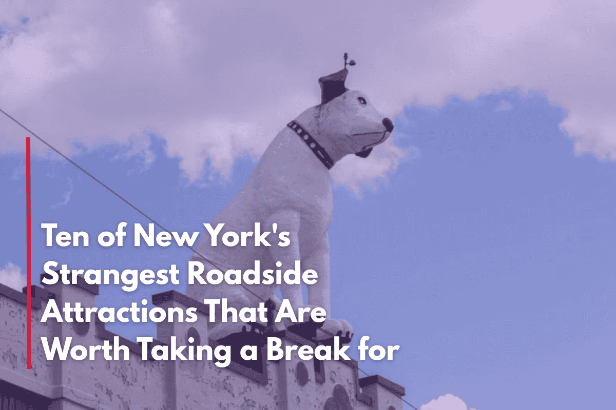 Ten of New York's Strangest Roadside Attractions That Are Worth Taking a Break for