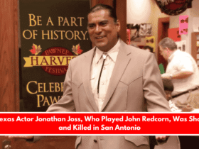 Texas Actor Jonathan Joss, Who Played John Redcorn, Was Shot and Killed in San Antonio