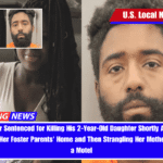 Texas Father Sentenced for Killing His 2-Year-Old Daughter Shortly After Picking Her Up From Her Foster Parents' Home and Then Strangling Her Mother to Death at a Motel